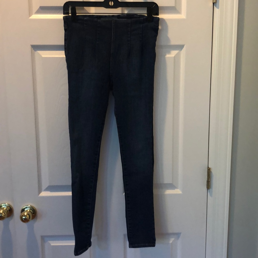 Free People denim leggings